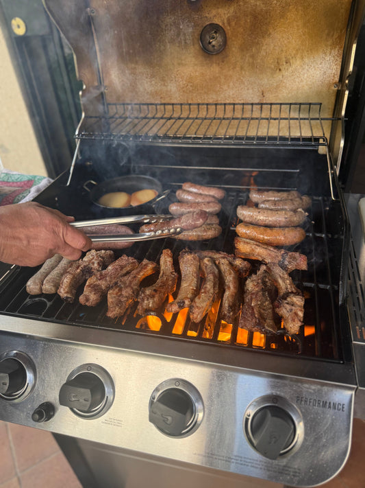 ¿El chorizo es carne roja?