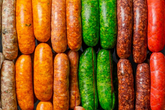 Diferencia entre Longaniza y Chorizo